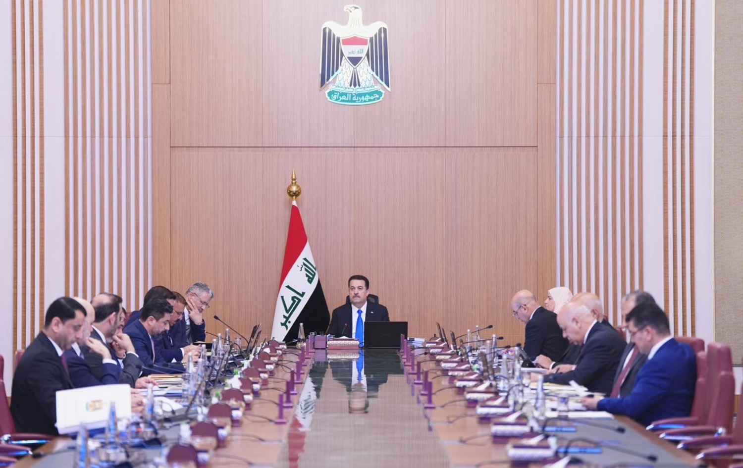 اجتماع مجلس الوزراء العراقي