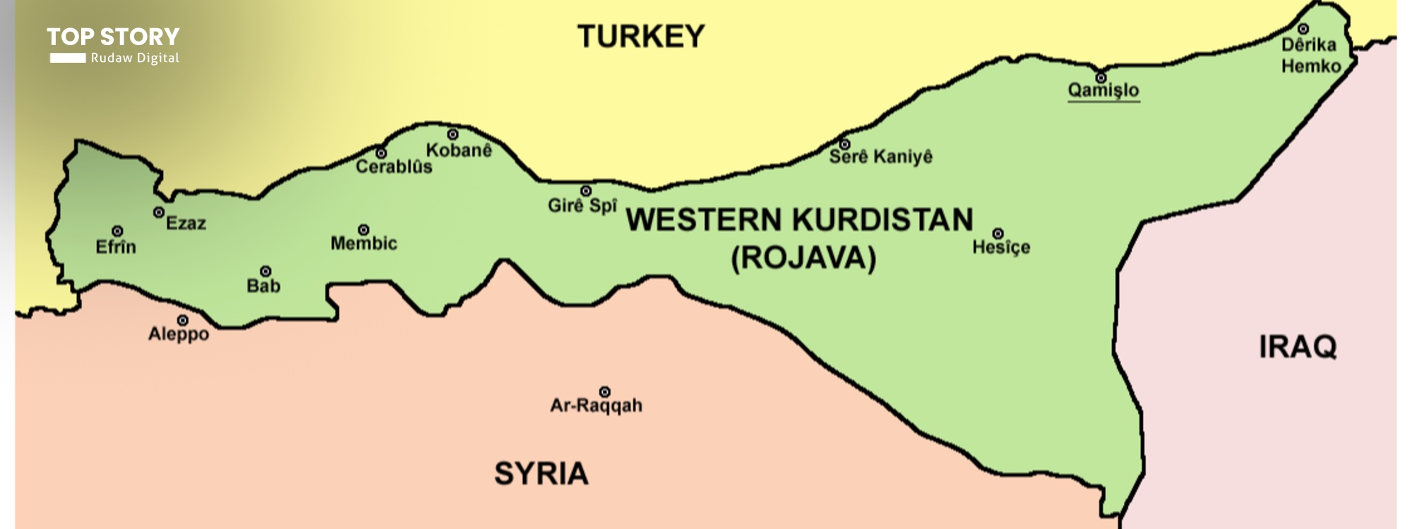 میدیای جیهان چۆن باسی رۆژئاوای کوردستان دەکات؟