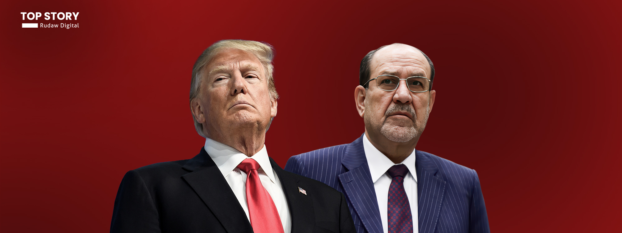 ترەمپ: ئەگەر مالیکی ببێتەوە سەرۆکوەزیران، ئەمریکا چیدی یارمەتیی عێراق نادات