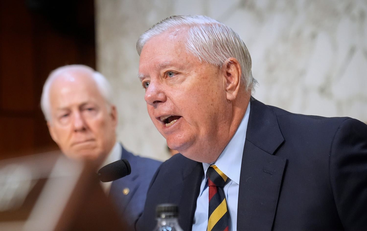 لیندزی گراهام: کۆنگرێس رێگری لە هەر جووڵەیەک دژی کورد دەکات