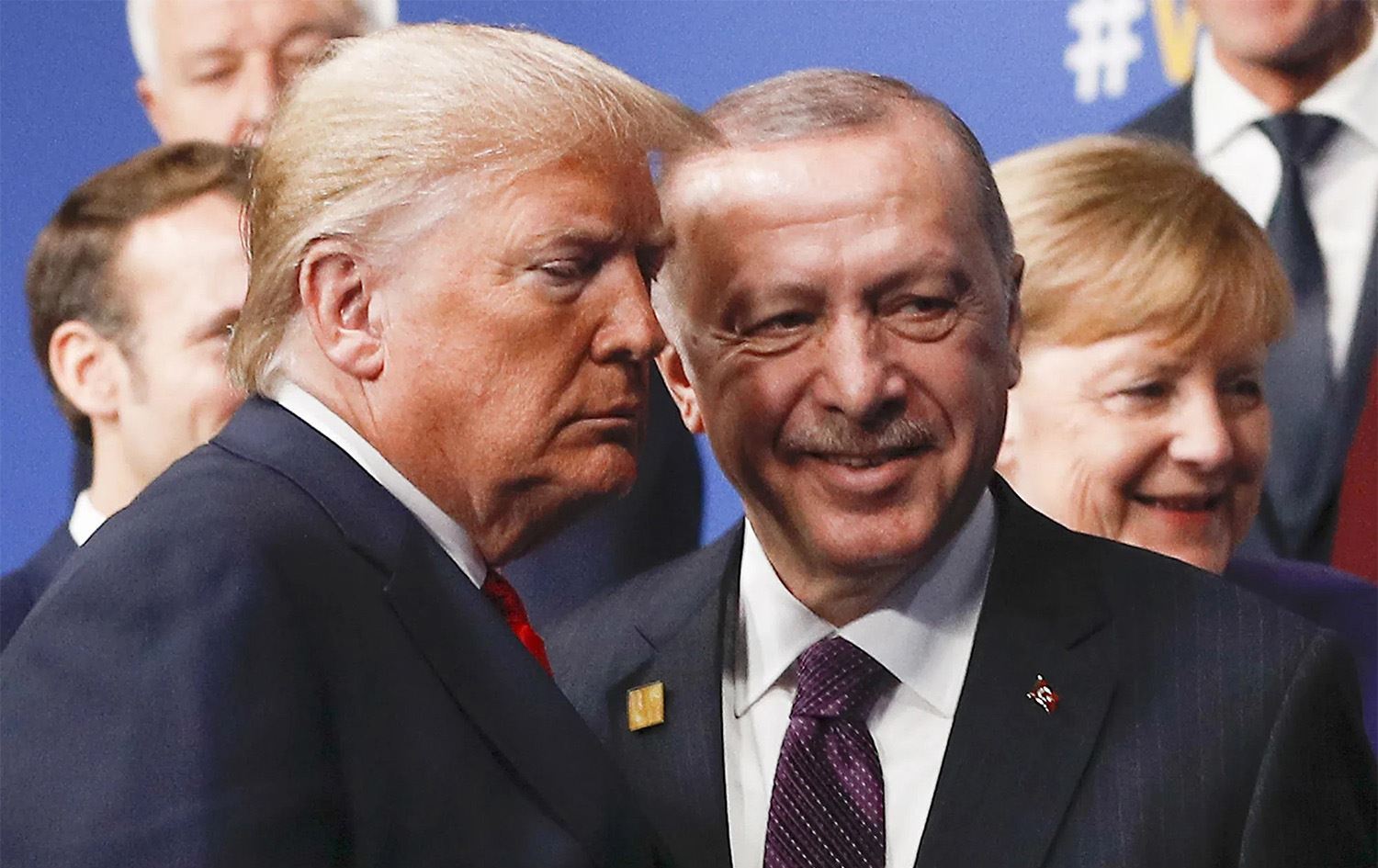 ئەردۆغان و ترەمپ لە پەیوەندییەکی تەلەفۆنیدا دۆخی سووریایان تاوتوێ کرد