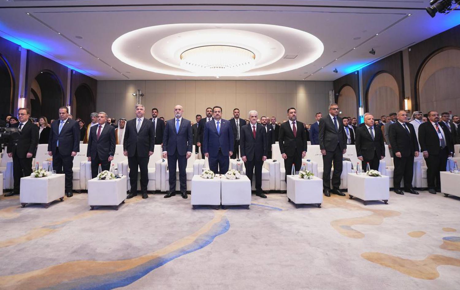 السوداني في افتتاح مؤتمر العراق للطاقة 2026