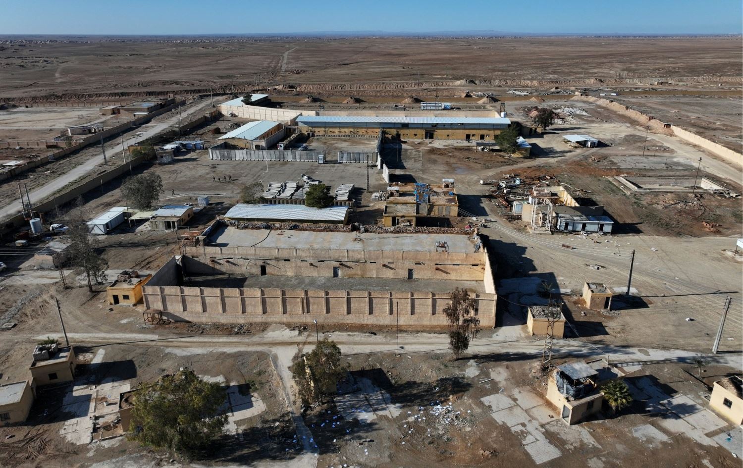 سجن الشدادي جنوبي الحسكة - ارشيف