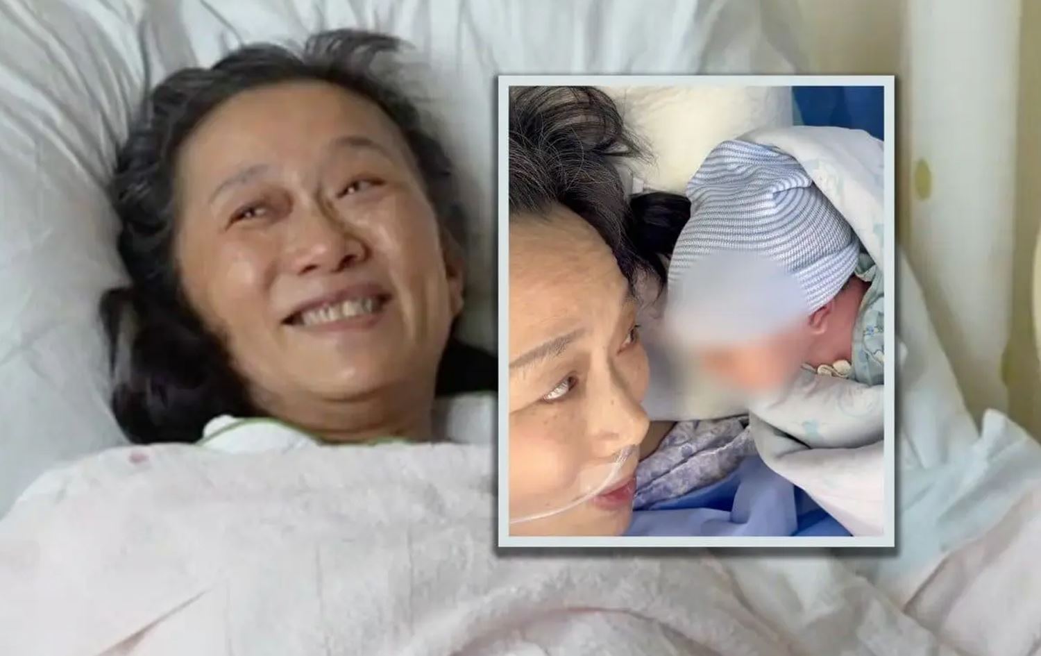 Çin’de yaşayan 59 yaşındaki bir kadın, ilk çocuğunun yurt dışında olması nedeniyle yaşadığı yalnızlığı dindirmek için tüp bebek yöntemiyle ikinci kez anne oldu