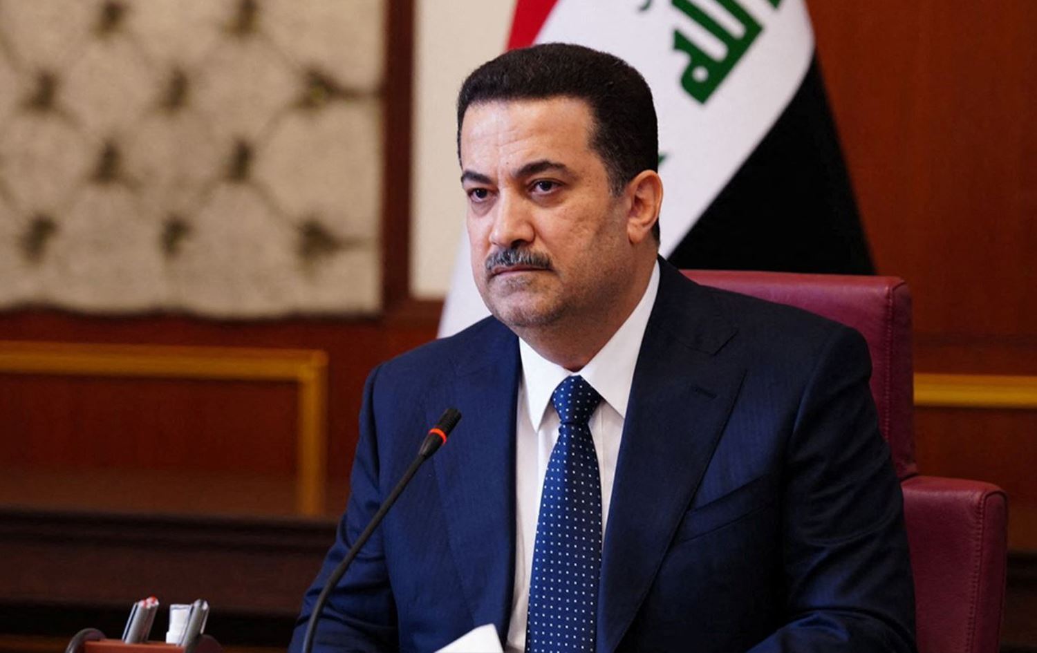 محمد شياع السوداني رئيس الوزراء العراقي