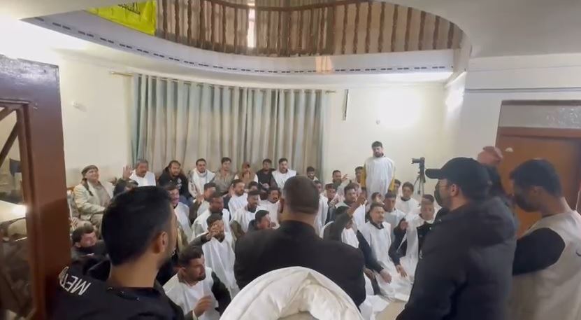 متطوعون من ديالى إلى إيران