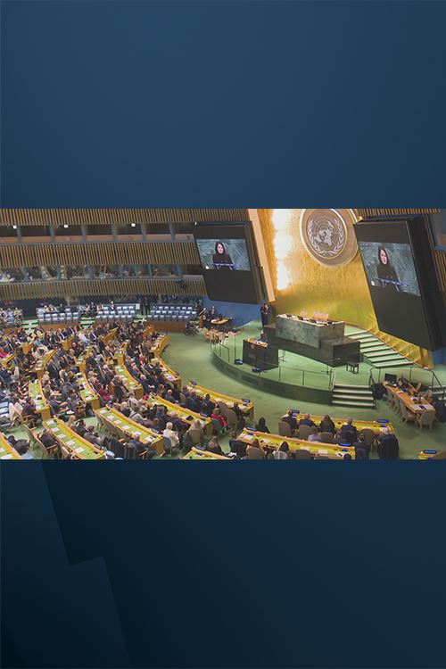 جلسة الأمم المتحدة في ذكرى الهولوكوست