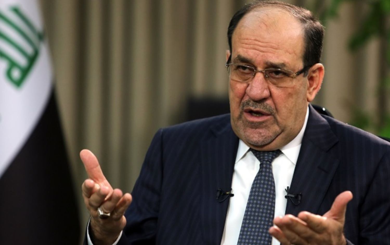 نووری مالیکی، سەرۆکی هاوپەیمانیی دەوڵەتی یاسا