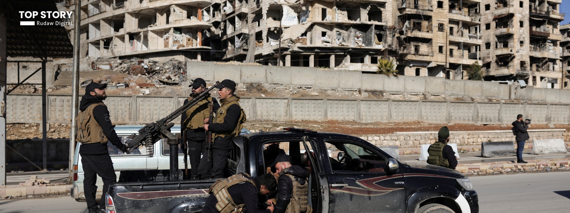 وەزارەتی دەرەوەی ئیسرائیل: کورد لە حەلەب دەسڕێتەوە