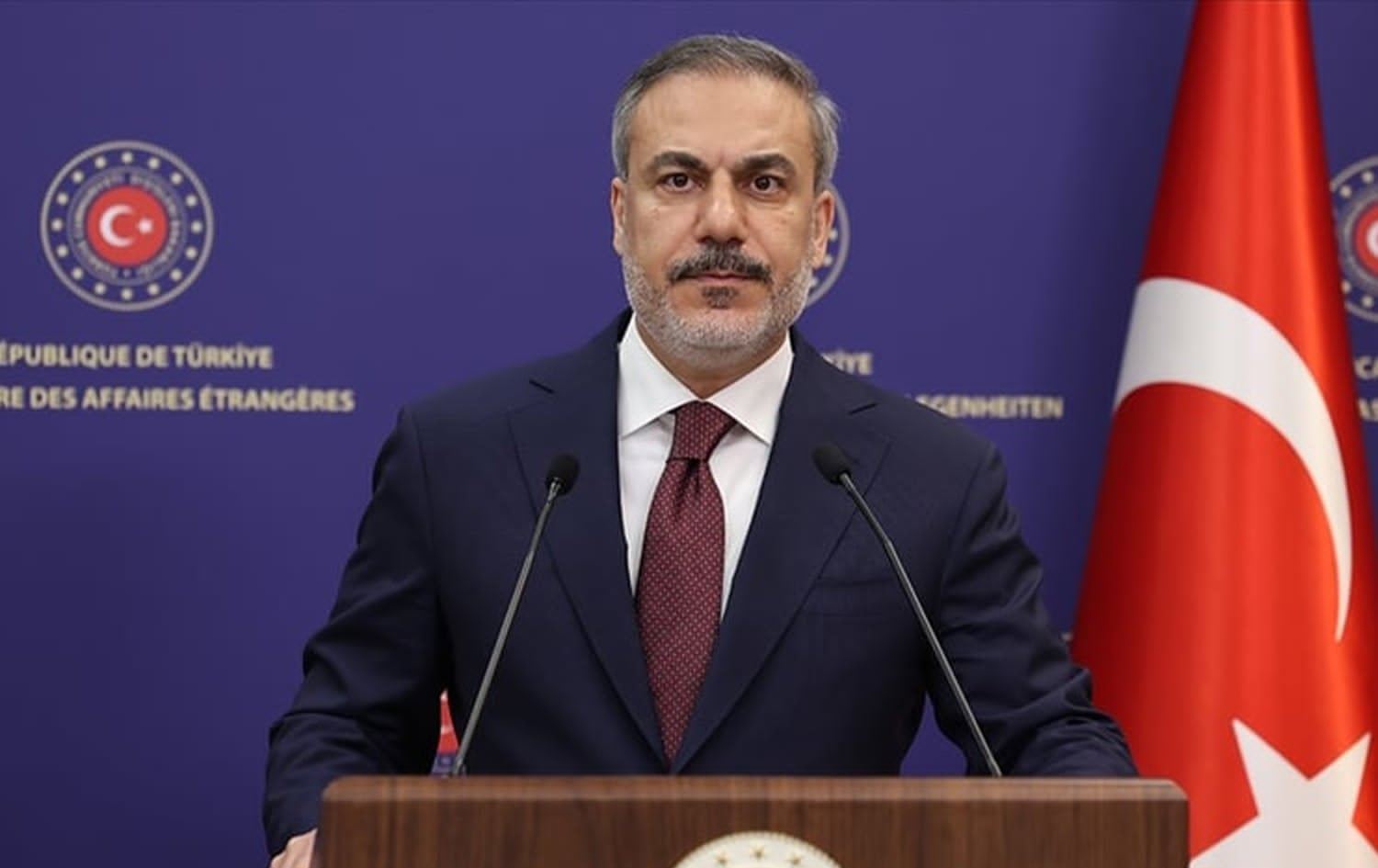 هاکان فیدان، وەزیری دەرەوەی تورکیا 