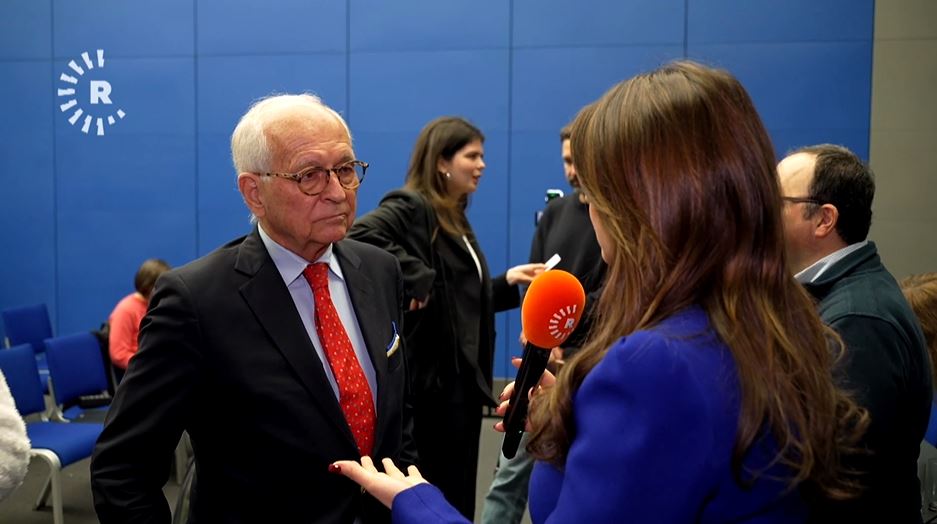 وۆڵفگانگ ئیشینگەر، سەرۆکی کۆنفرانسی ئاسایشی میونشن