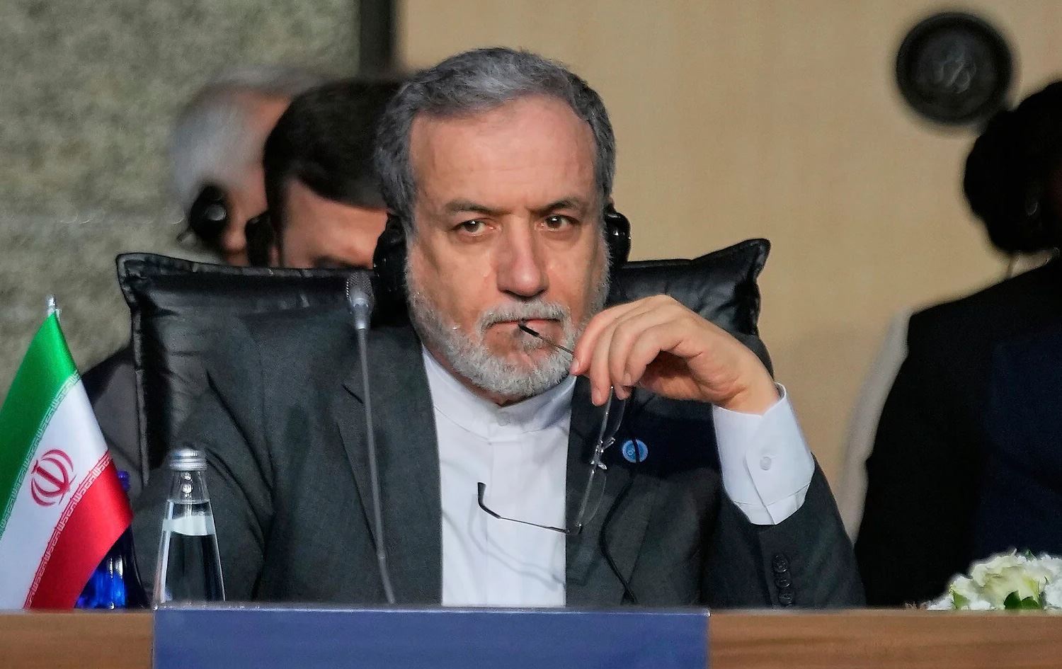 عەباس عێراقچی، وەزیری دەرەوەی ئێران