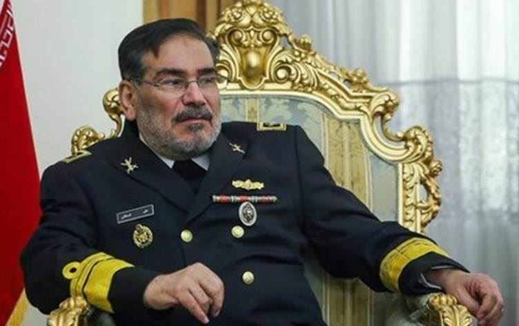 عەلی شەمخانی، راوێژکاری باڵای عەلی خامنەیی، رێبەری ئێران