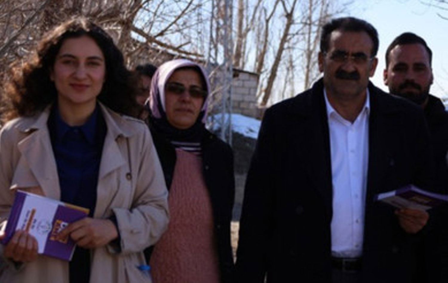 Malazgirt Belediye Eşbaşkanları / Foto: Arşiv