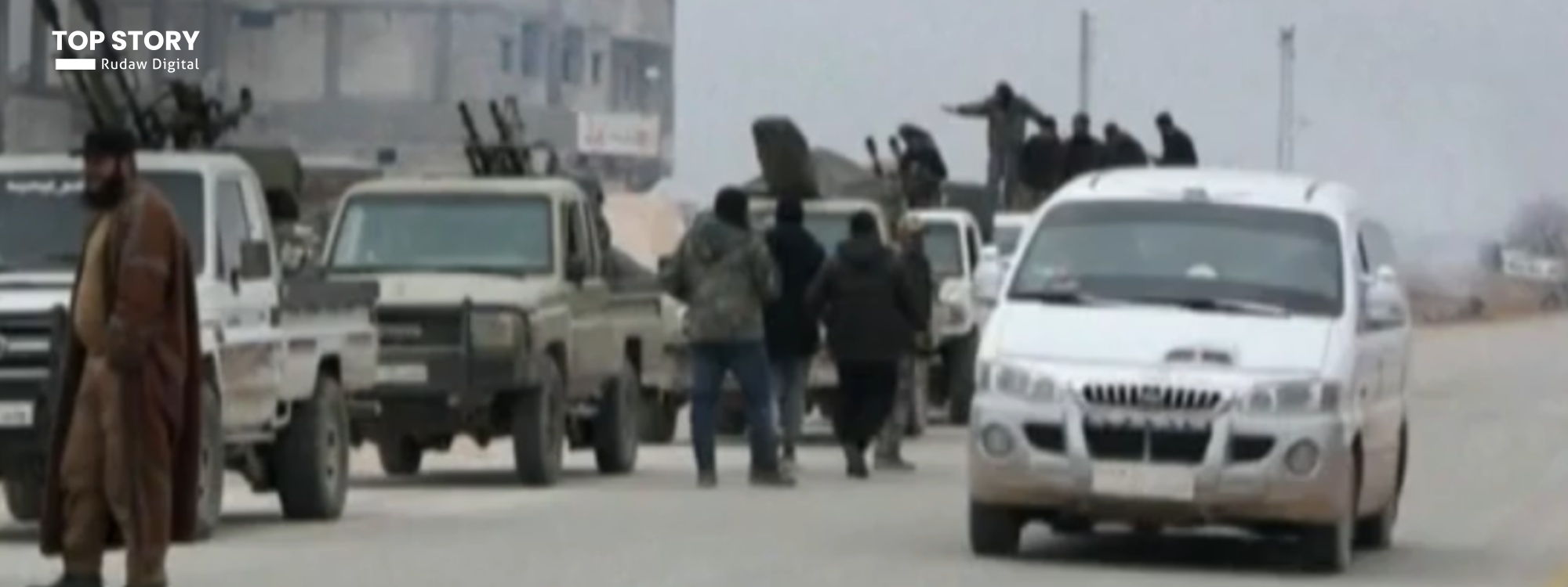 گوتەبێژی کۆمیتەی ئاوارەکانی سەرێکانی: هێزەکانی تورکیا لە شارەکە کشاونەتەوە