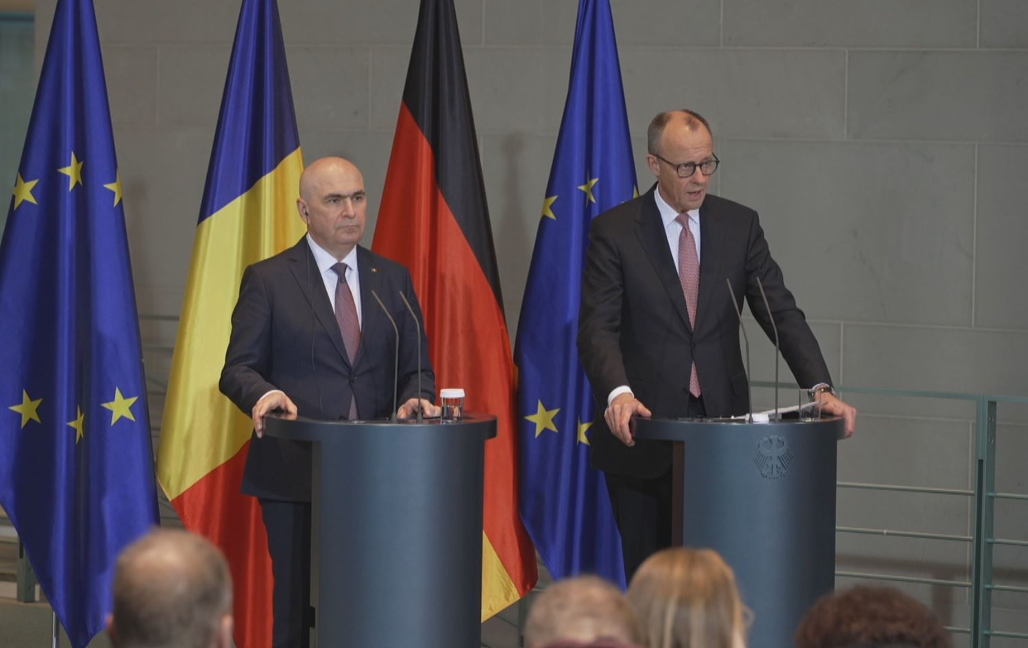 المؤتمر الصحفي للمستشار الألماني