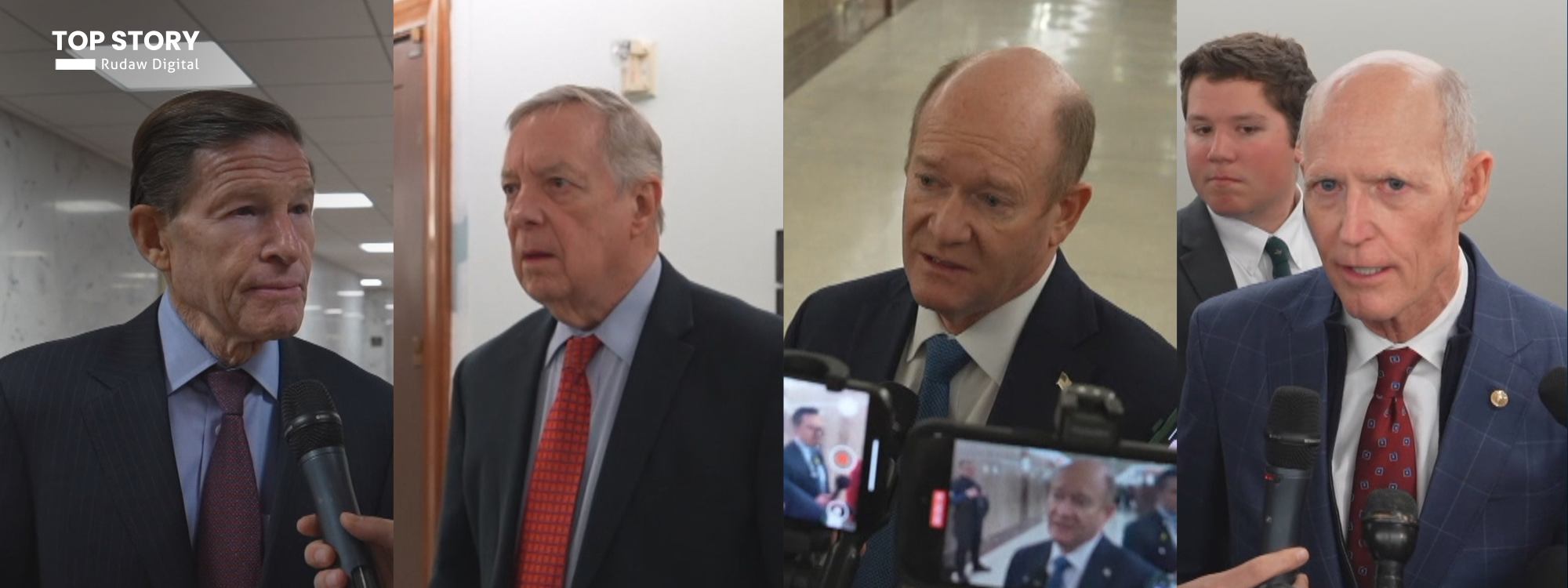 إعداد مشروع قانون في مجلس الشيوخ الأميركي لحماية الكورد