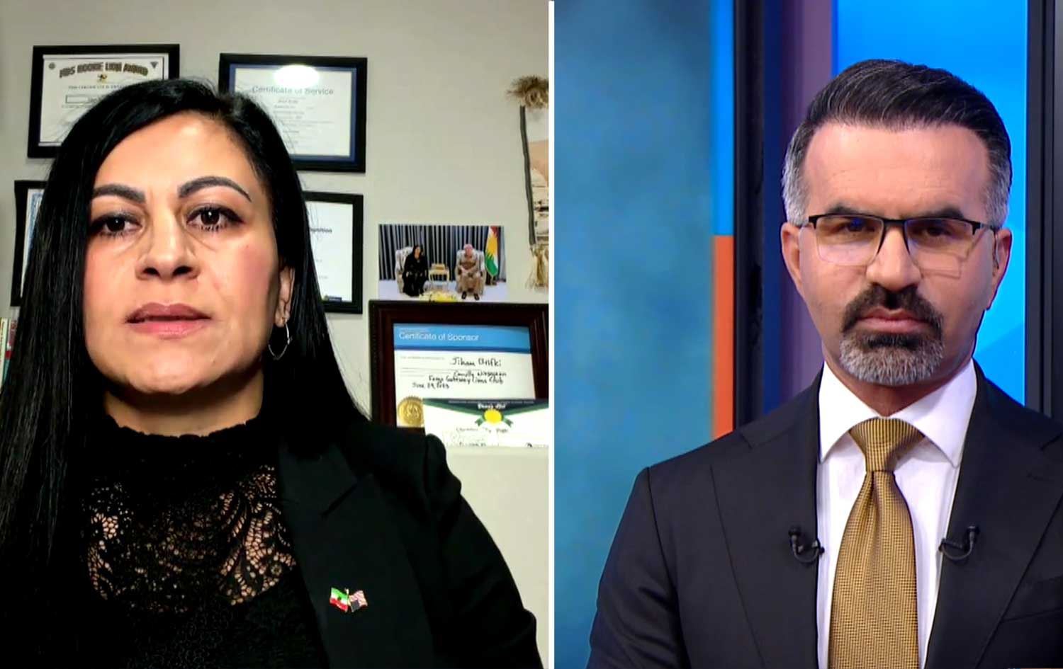 جيهان بريفكي، مستشارة كونفدرالية الجالية الكوردستانية في أميركا وكندا