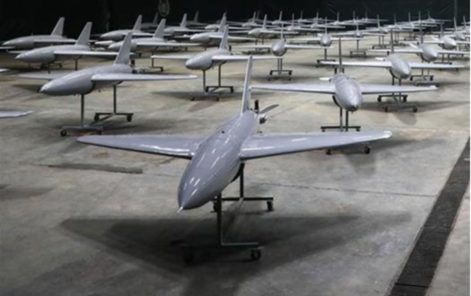 إلحاق 1000 مسيرة استراتيجية بالأفواج القتالية للجيش الإيراني