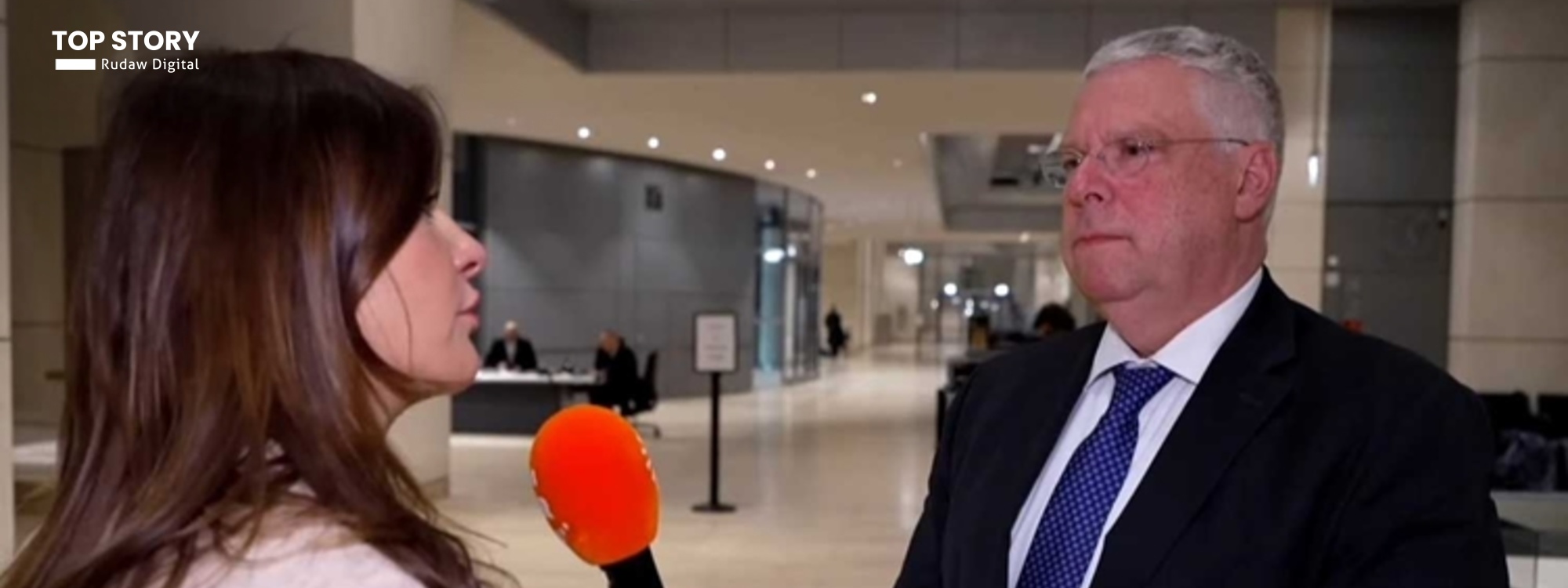 برلماني ألماني لرووداو: تجربة إقليم كوردستان نموذج يمكن الاقتداء به في سوريا