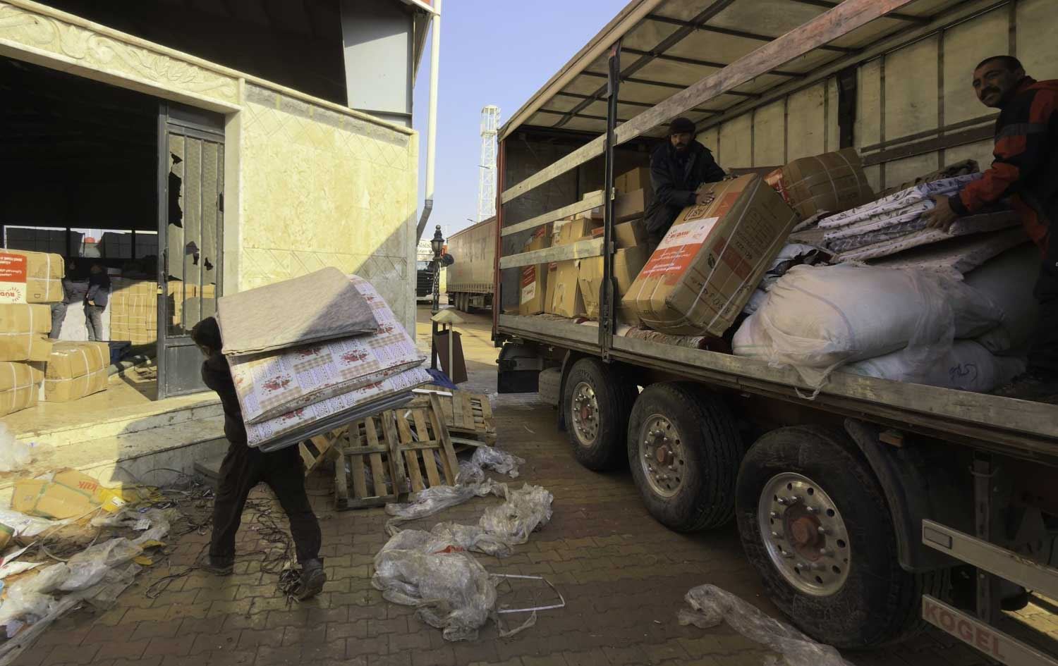 کاتی گەیشتن و داگرتنی هاوکارییەکانی کەمپەینی رەنجی رووداو بۆ رۆژئاوای کوردستان