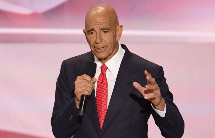 تۆم باراک، نێردەی تایبەتی ئەمریکا بۆ سووریا. وێنە: Reuters