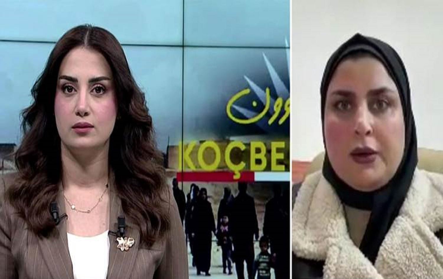 الاخصائية النسائية شورش عثمان مع لونا خالد