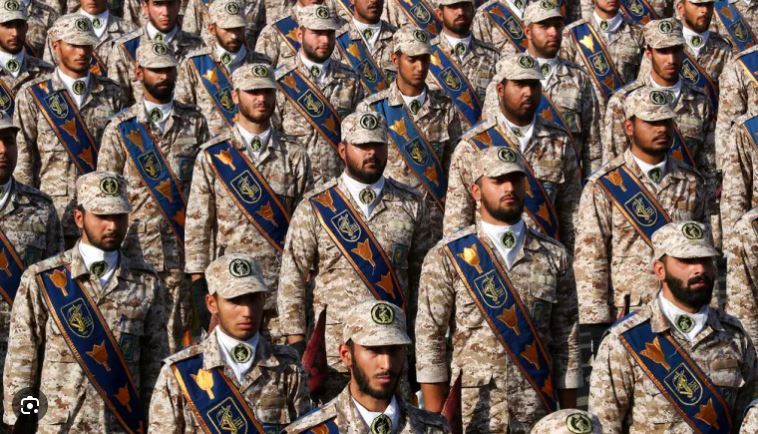 عناصر من الحرس الثوري الايراني
