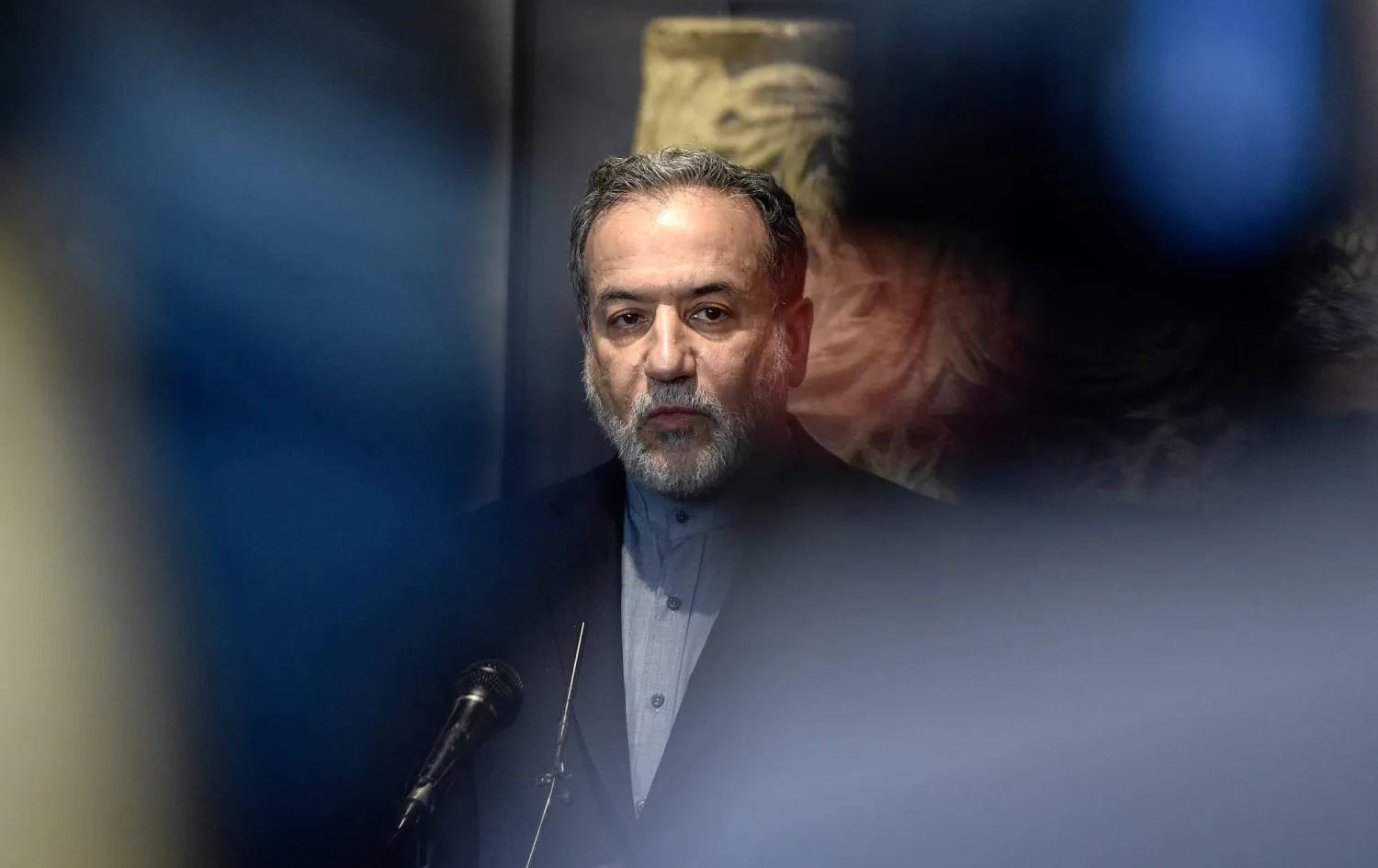 وزير الخارجية الايراني عباس عراقجي