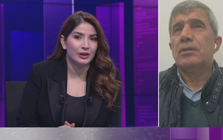 Hevserokê Ofîsa Pêwendiyên Giştî ya MSDyê Hesen Mihemed Elî bû mêvanê Rûdawê / Wêne: Rûdaw