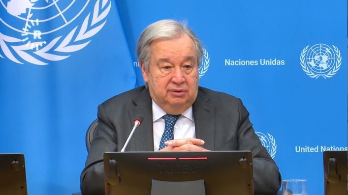 أنطونيو غوتيريش 