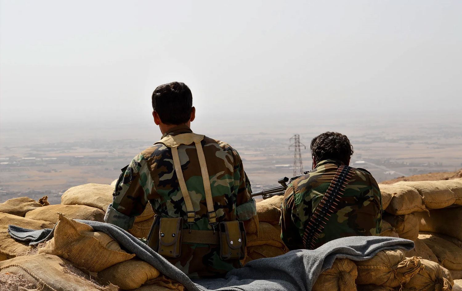 قوات البيشمركة تتصدى لمحاولة هجوم لداعش في طوزخورماتو