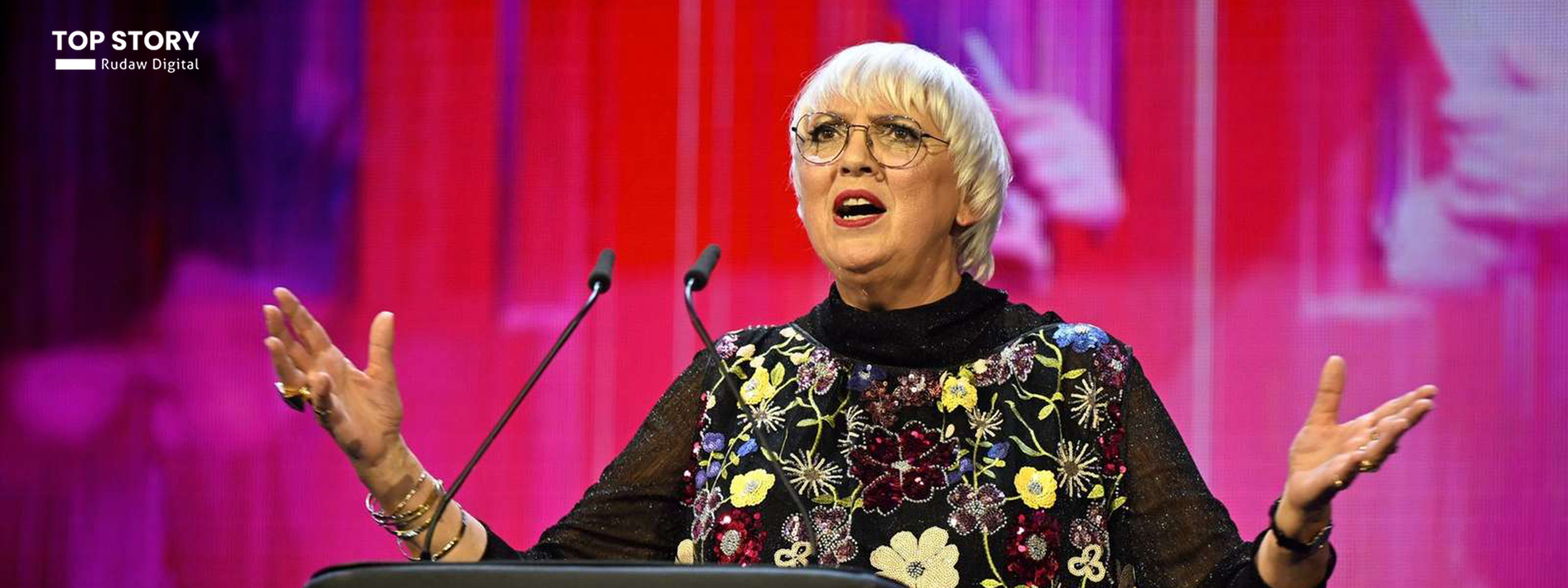 کلاودیا رۆت، سیاسەتڤانی دیاری ئەڵمانیا