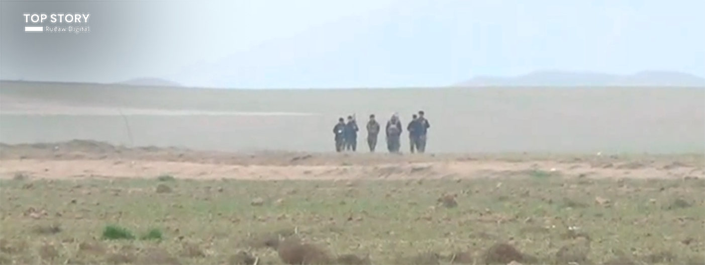 فەرماندەیەکی پێشمەرگە لە نزیک خوورماتوو: جوڵەی داعش زیادیکردووە و چەکی پێشکەوتوویان هەیە