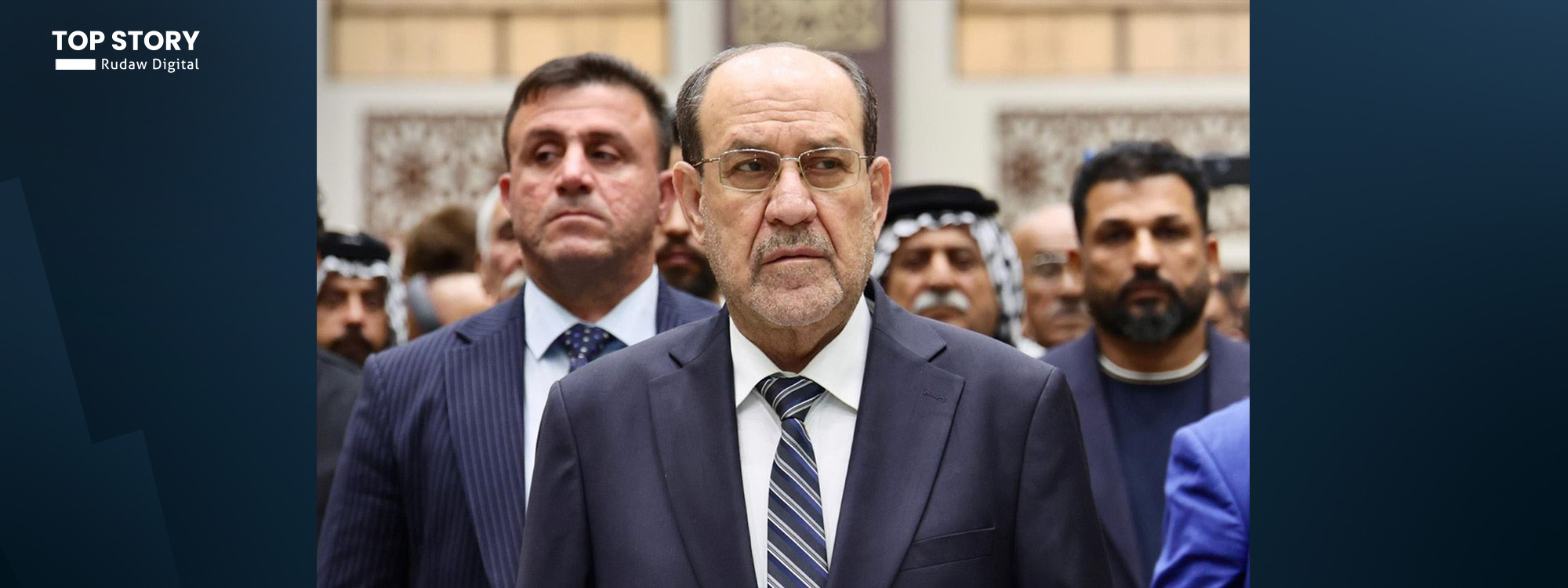 مرشح الإطار التنسيقي نوري المالكي