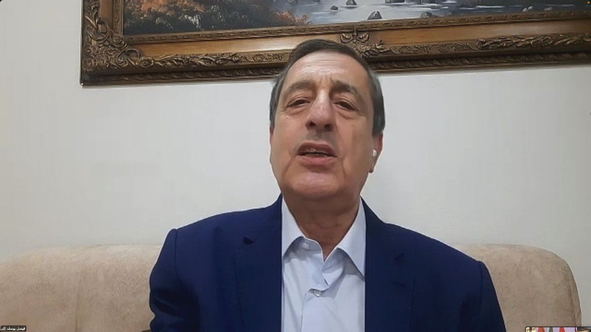 وێنەیەکی فەیسەڵ یوسف