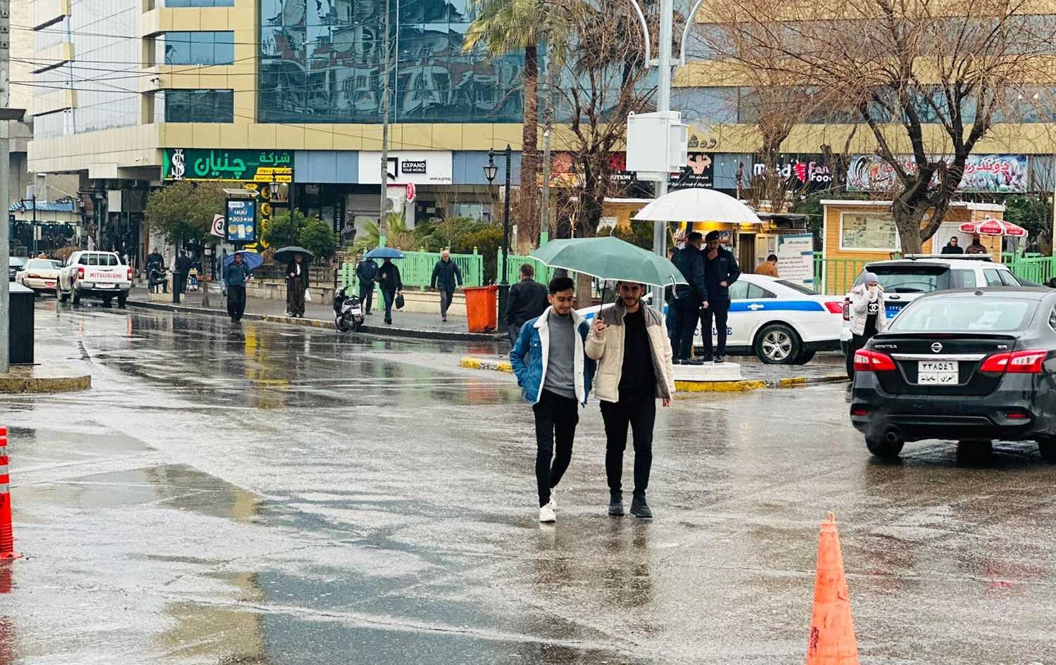 کەشناسی ئاماری بارانبارینی بڵاوکردەوە؛ 'ئەمڕۆ و سبەی باران دەبارێ'