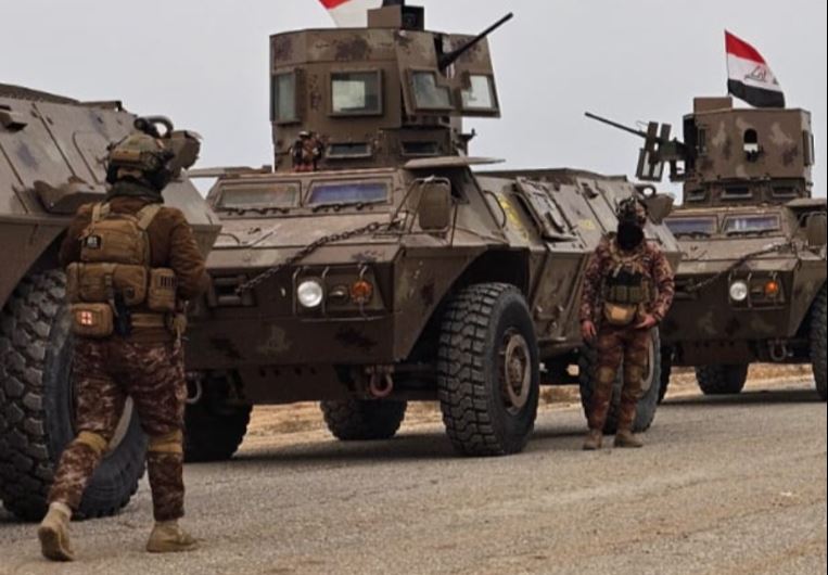 وەزارەتى ناوخۆى عێراق بۆ رووداو: بە درۆنی لێزەر سنوورى سووریا دەپارێزین