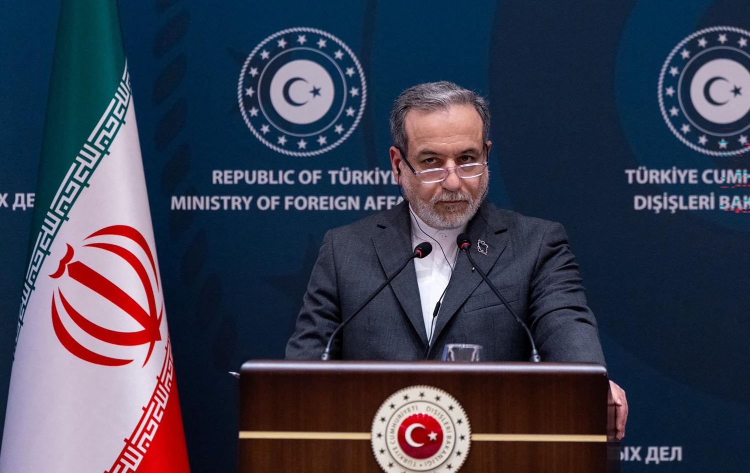 عباس عراقجي-AFP