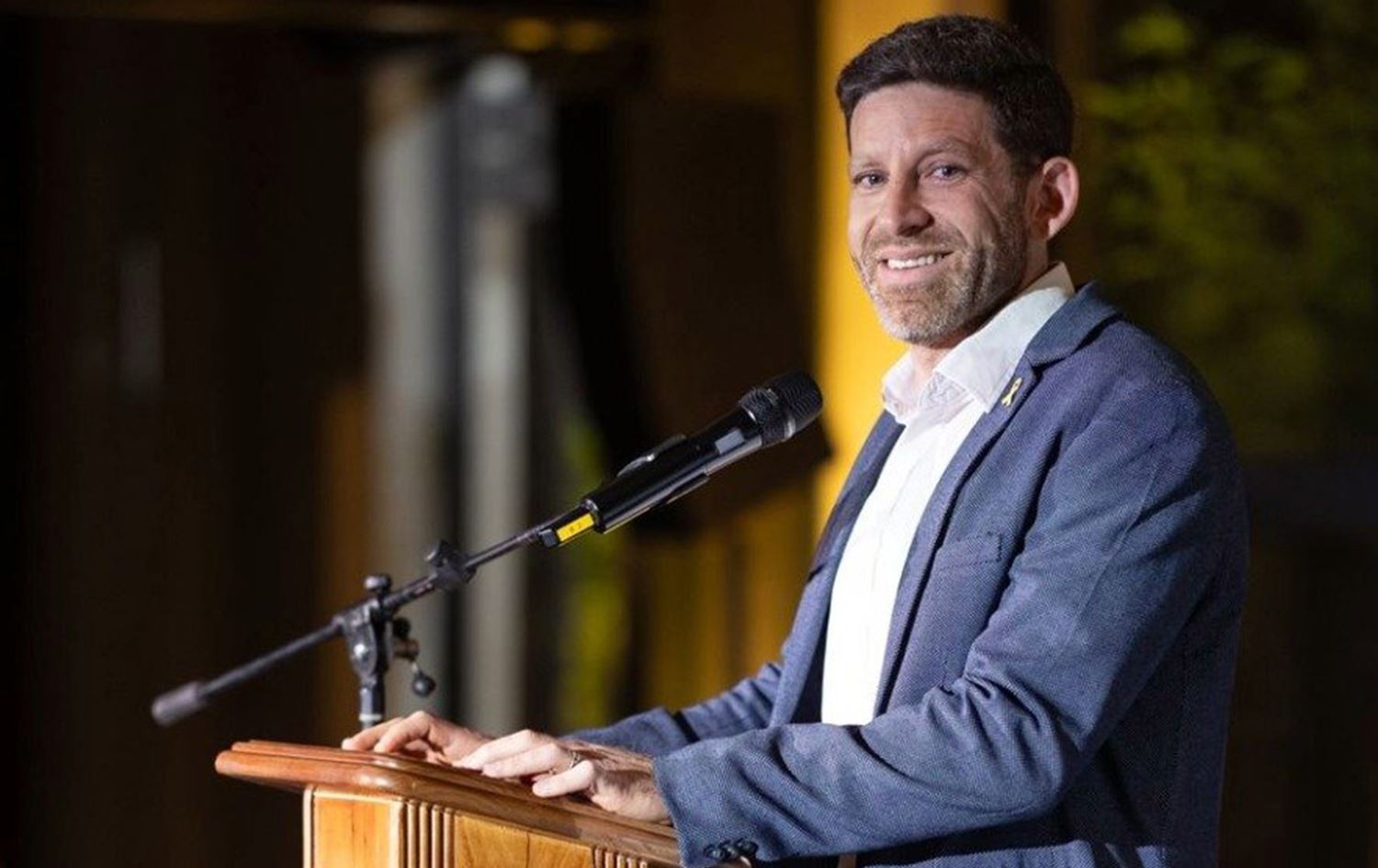 ئاریێل سیدمان، کاربەڕێکەری باڵیۆزخانەی ئیسرائیل