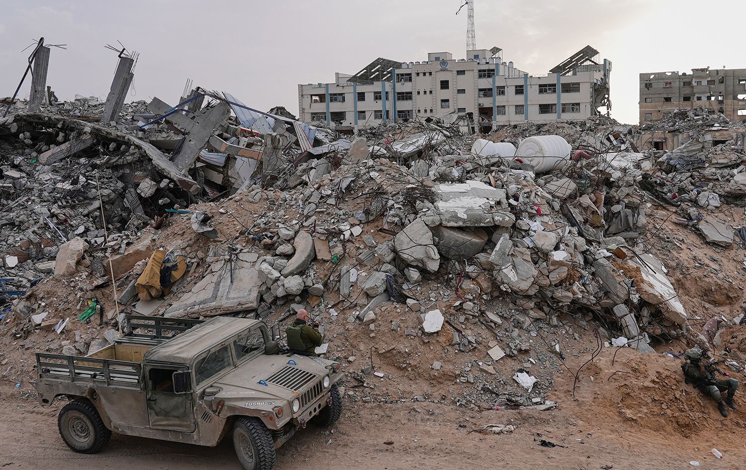 رەفەح، باشووری کەرتی غەززە وێنەکە: AP