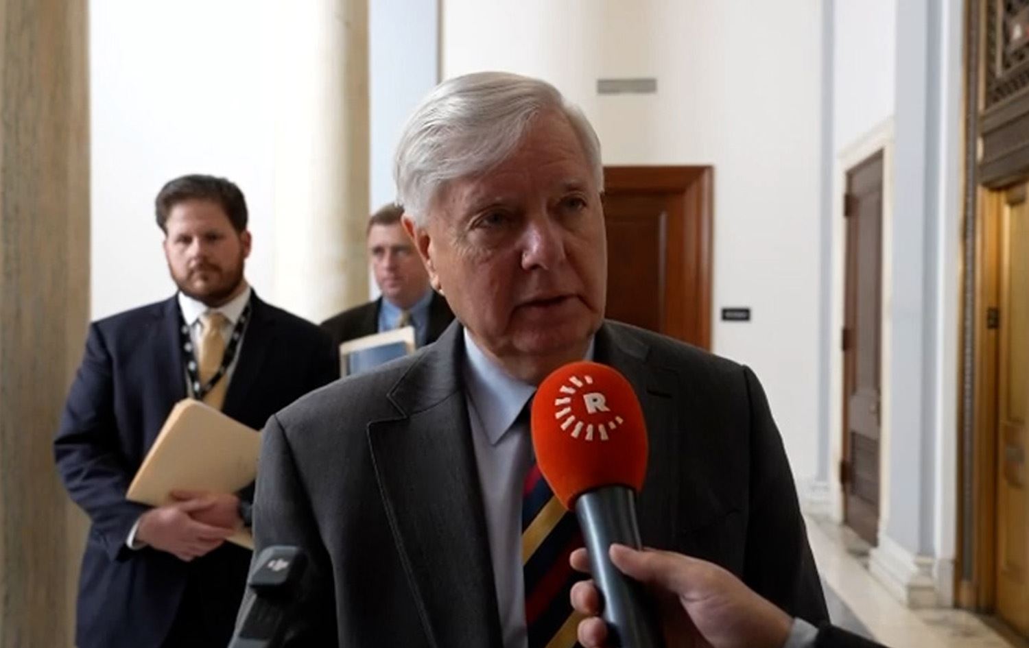 لیندزی گراهام، سیناتۆری دیاری کۆمارییەکانی ئەمریکا