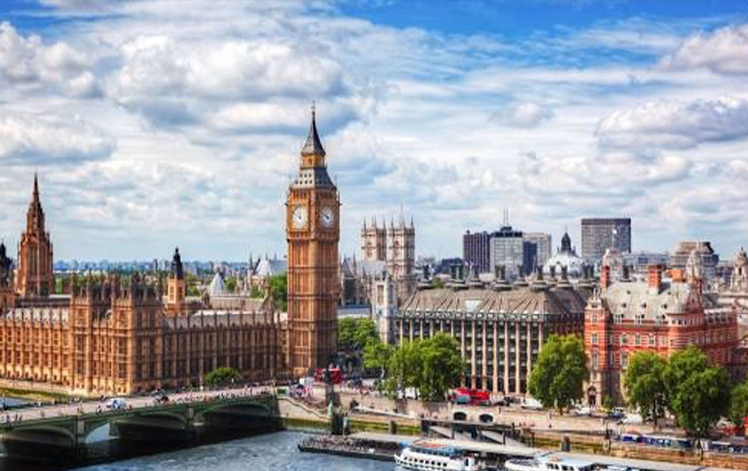 ساعة بيج بن في لندن