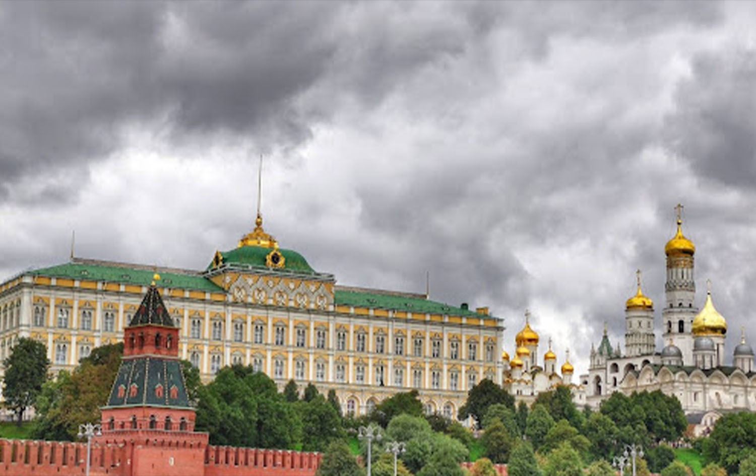 مبنى الكرملين في موسكو