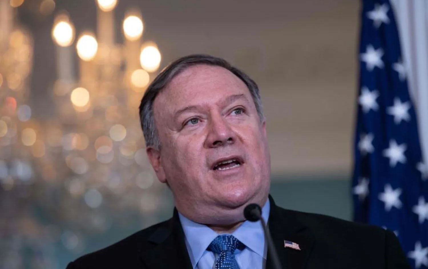 بومبيو يحذر من "كارثة أخلاقية": لا يجب التخلي عن الكورد 