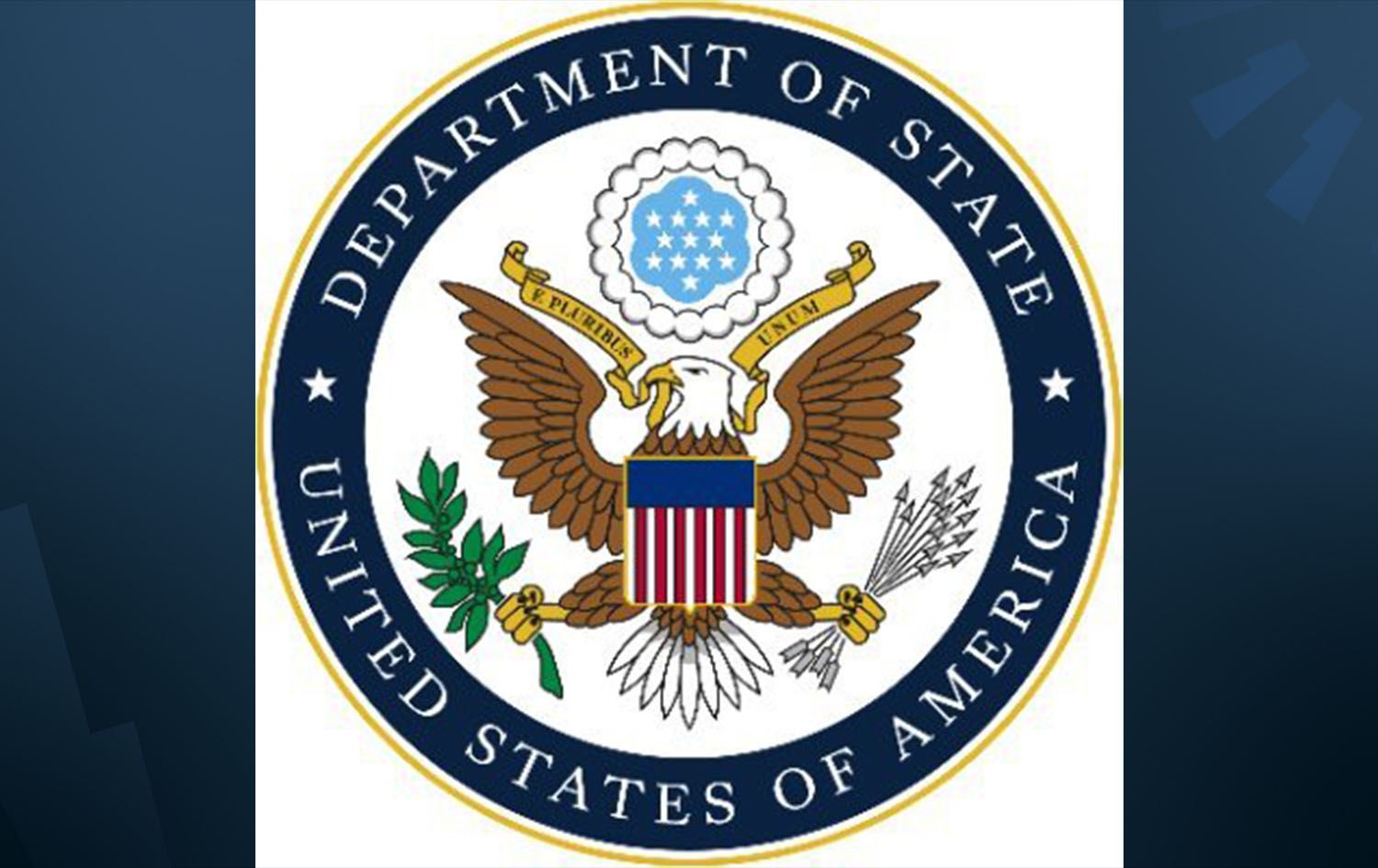 شعار الخارجية الأميركية 