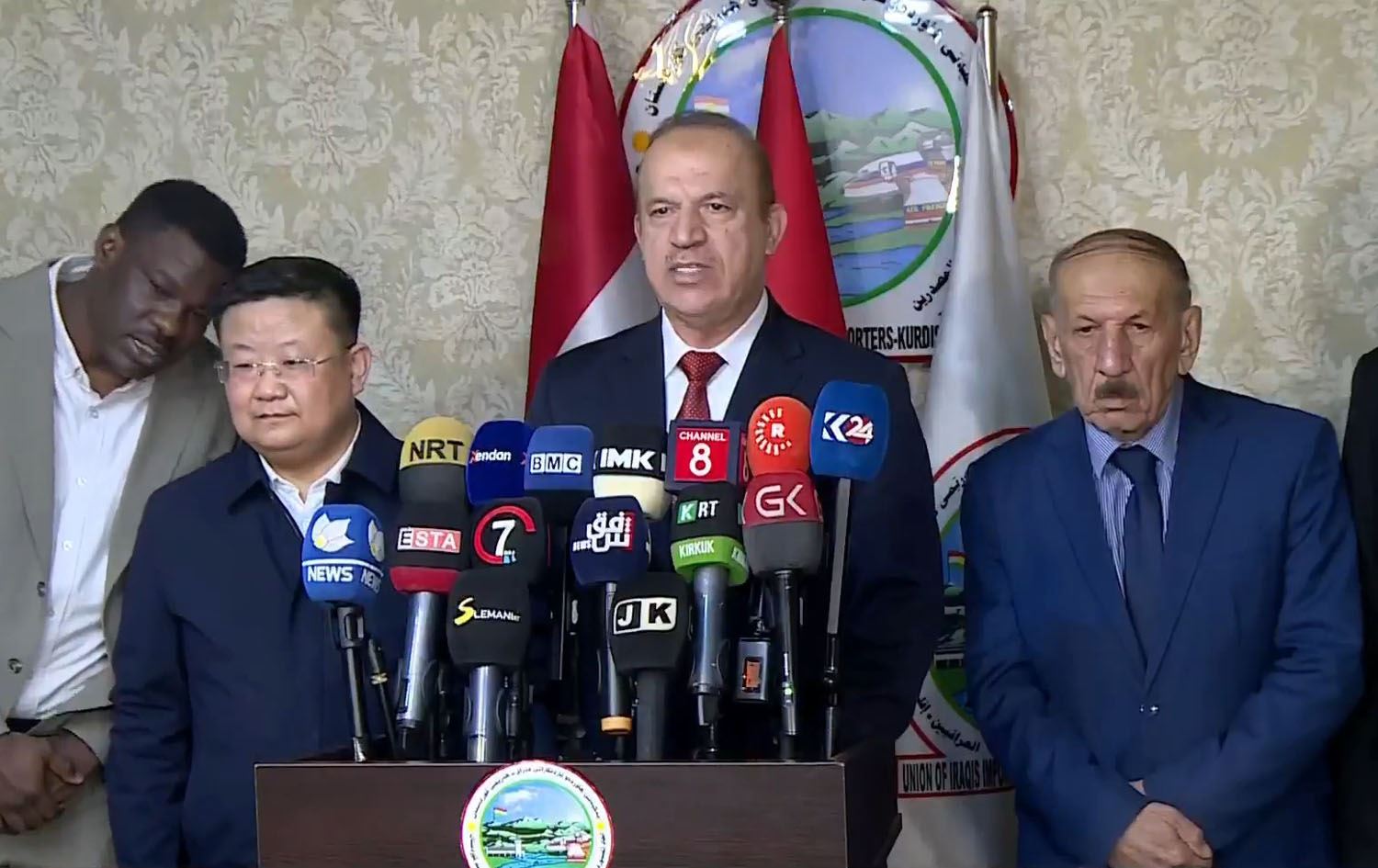 شاندێکی بازرگانیی چین لە هەرێمی کوردستانە