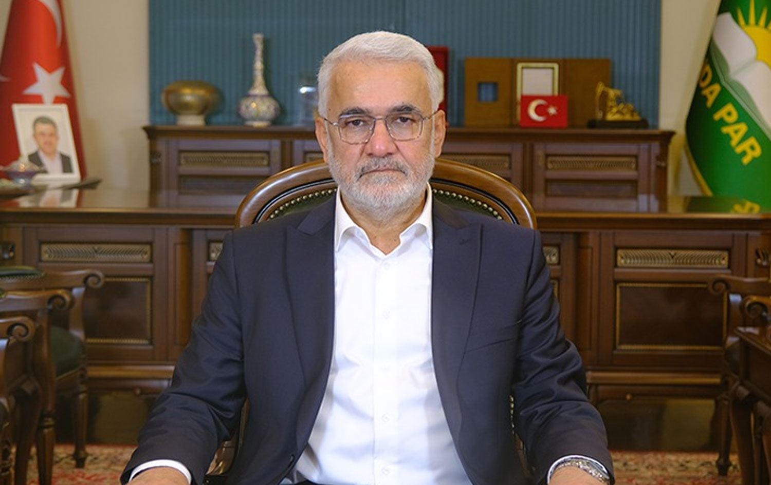 HÜDA PAR Genel Başkanı Zekeriya Yapıcıoğlu