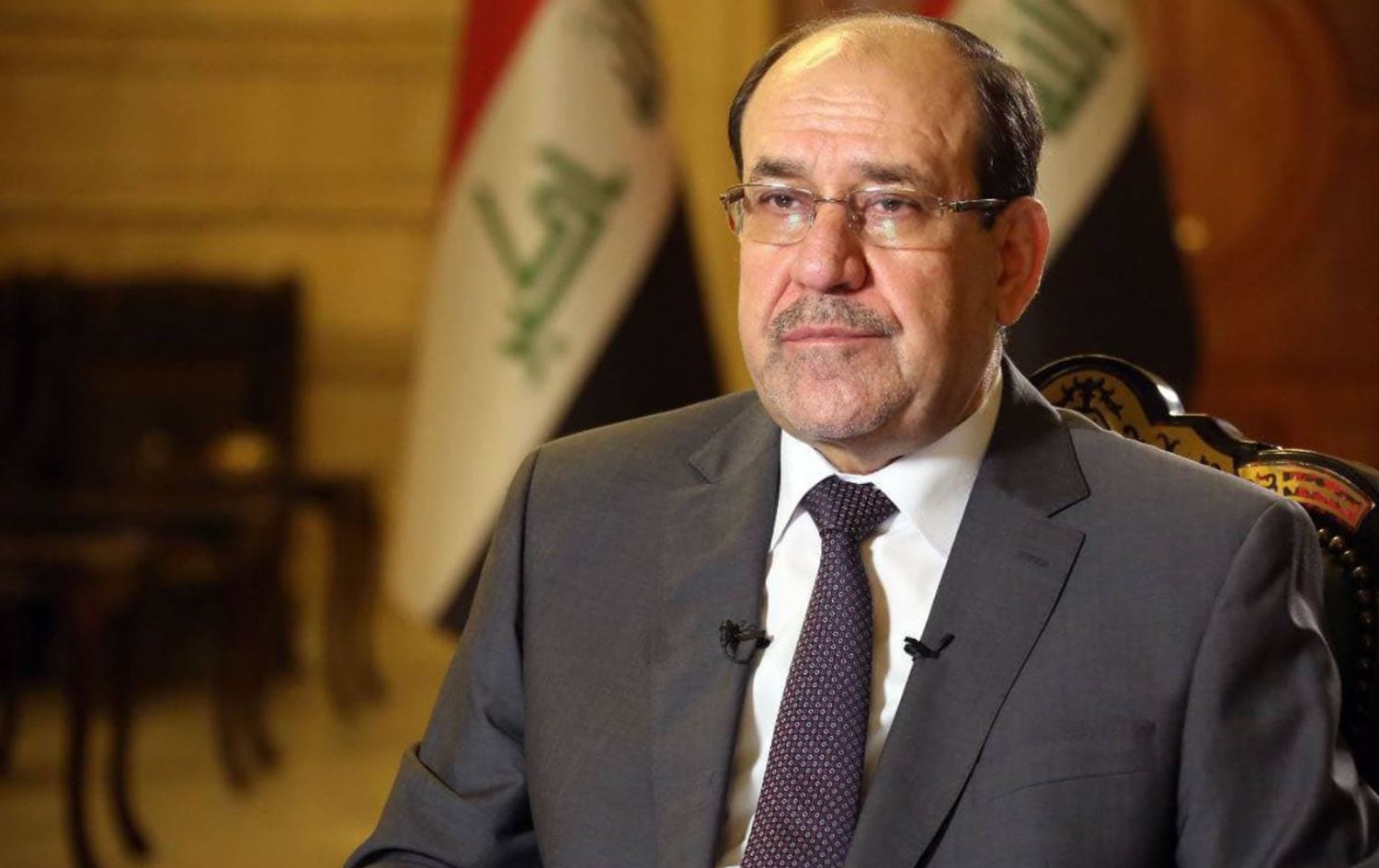 نووری مالیکی: دەستبەرداری مافی گەل نابین