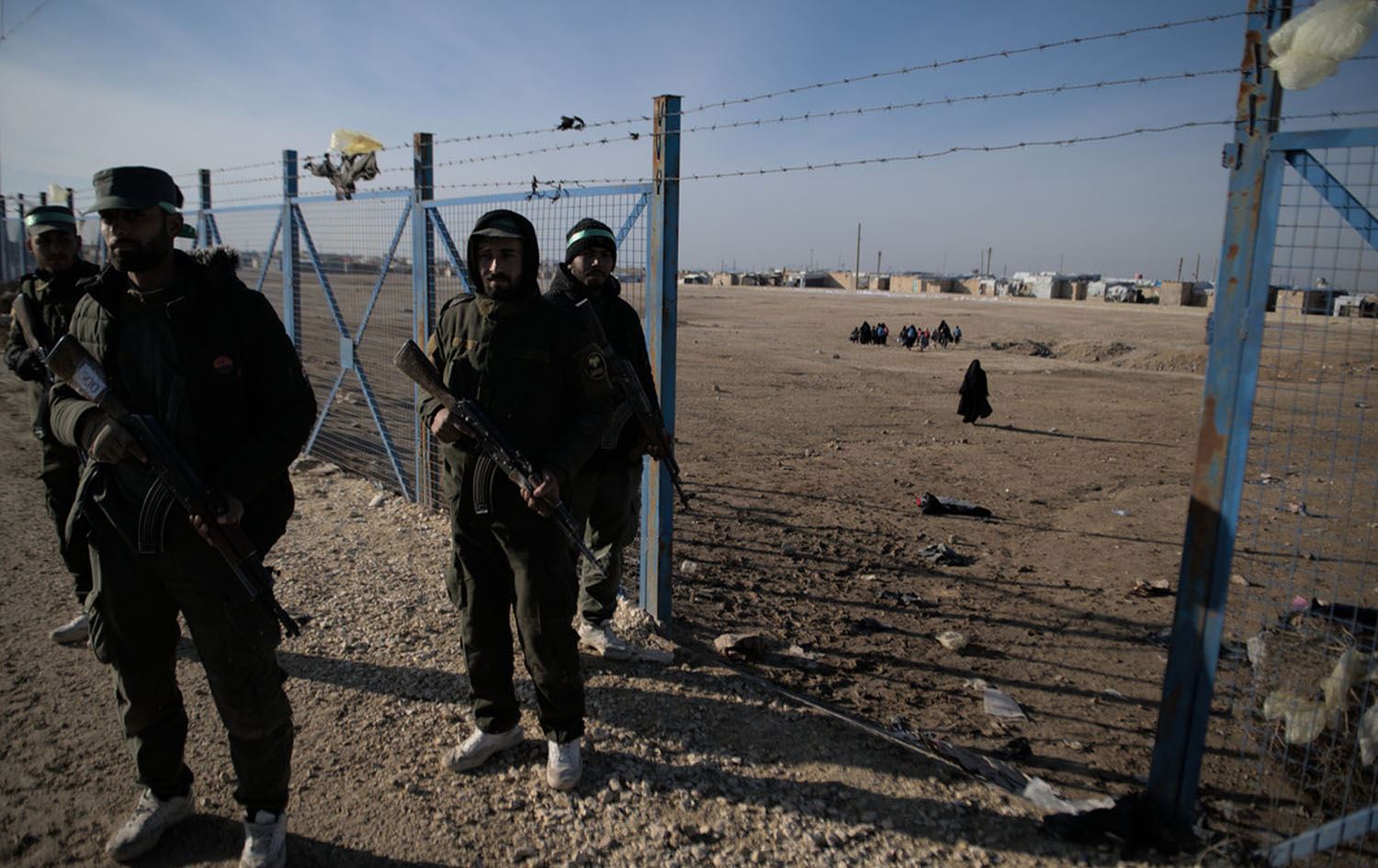 الحسكة معقل أكبر سجون تنظيم داعش في سوريا